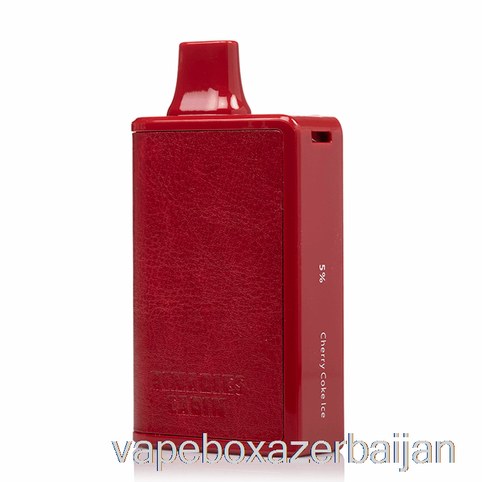 Vape Azerbaijan Horizon Binaries Cabin 10000 Disposable Cherry Coke Ice